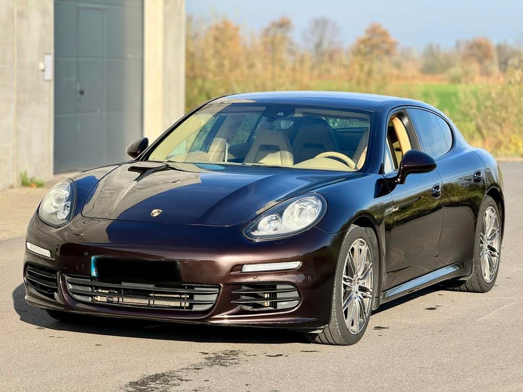Porsche Panamera 3.0Diesel Facelift, Auto's, Porsche, Bedrijf, Panamera, Diesel, Beige, Leder, Ophalen