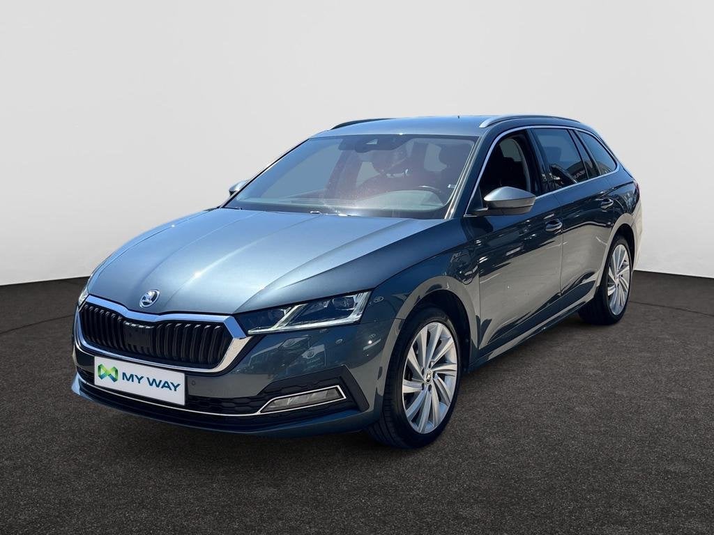 Skoda Octavia Combi PHEV PHEV*204PK*GPS*CARPLAY*CAMERA*SENSO, Autos, Skoda, Argent ou Gris, Achat, https://public.car-pass.be/vhr/e2d8eac0-0e28-4f20-bfc1-7b3fcbdd8fca
