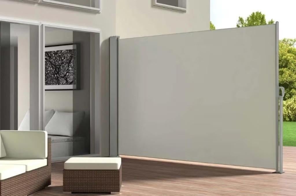 pare-brise, beige - (neuf dans la boîte), Caravanes & Camping, Enlèvement, Extensible, Neuf
