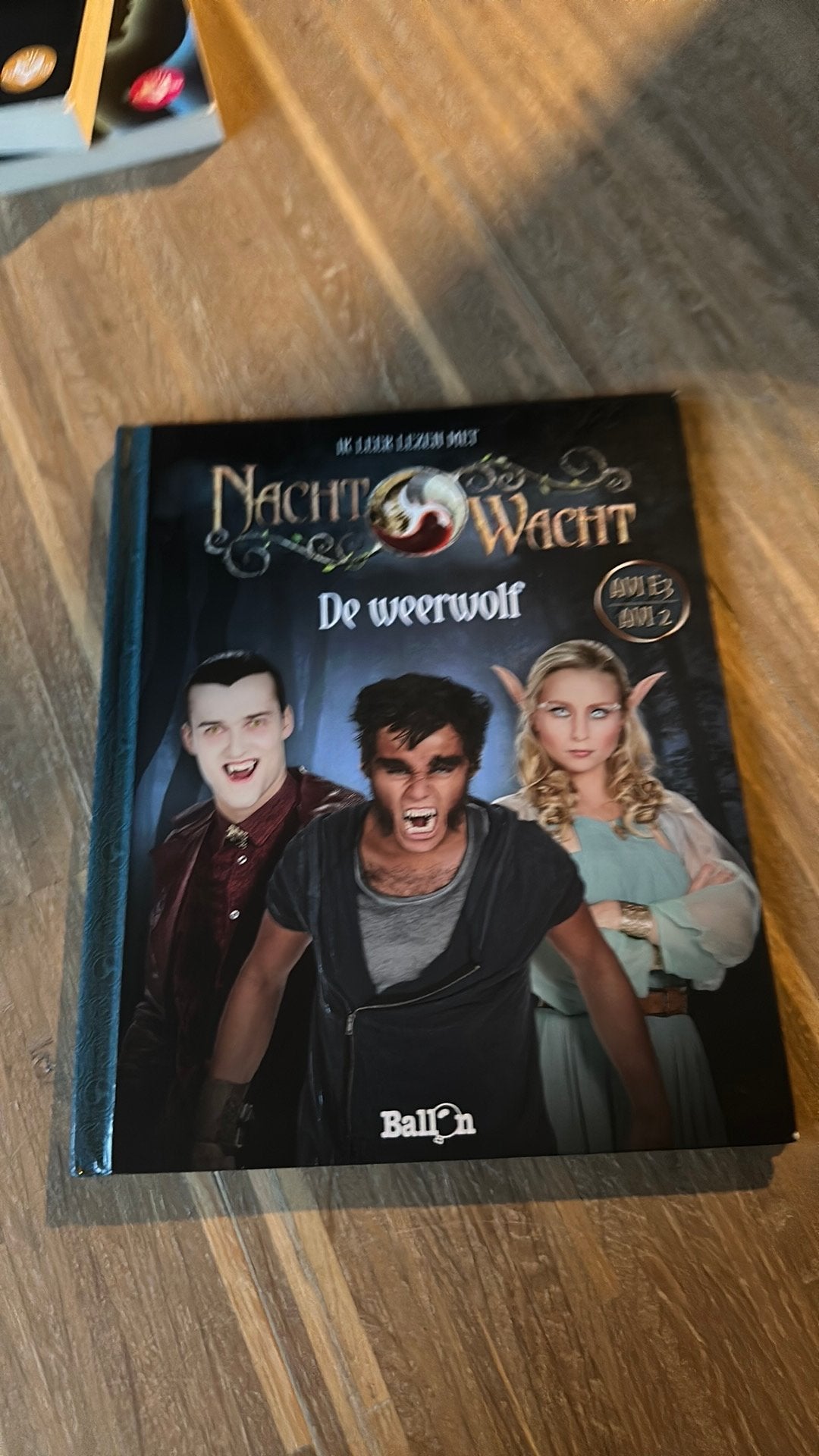 Leuk boek van de nachtwacht, Boeken, Ophalen, Zo goed als nieuw