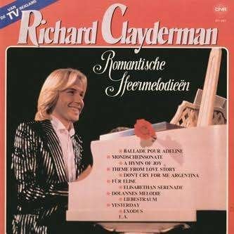 LP/ RICHARD CLAYDERMAN, Ophalen, LP
