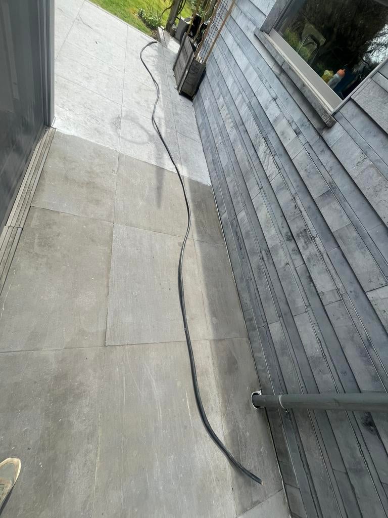 Energiekabel EXVB - Eca 4 x 16 mm² 7.5 mtr, Enlèvement