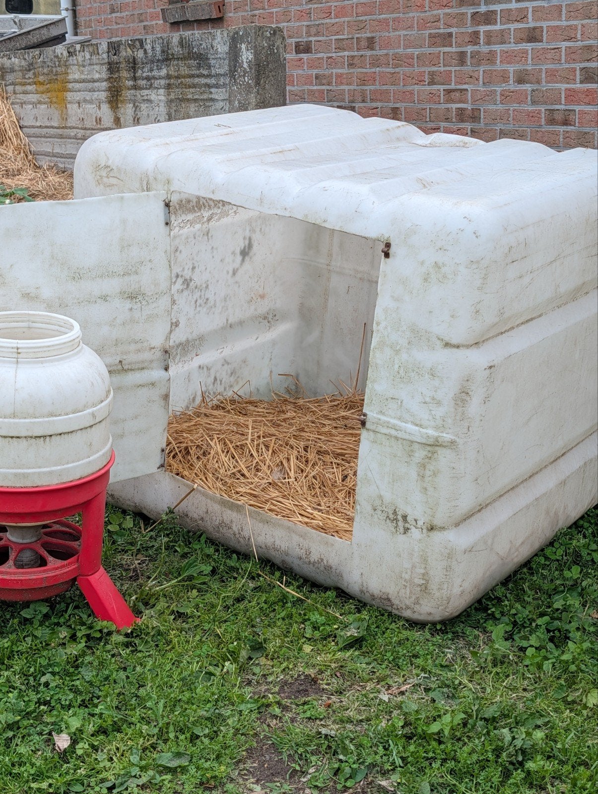 2 ibc hokken gratis, Dieren en Toebehoren, Ophalen