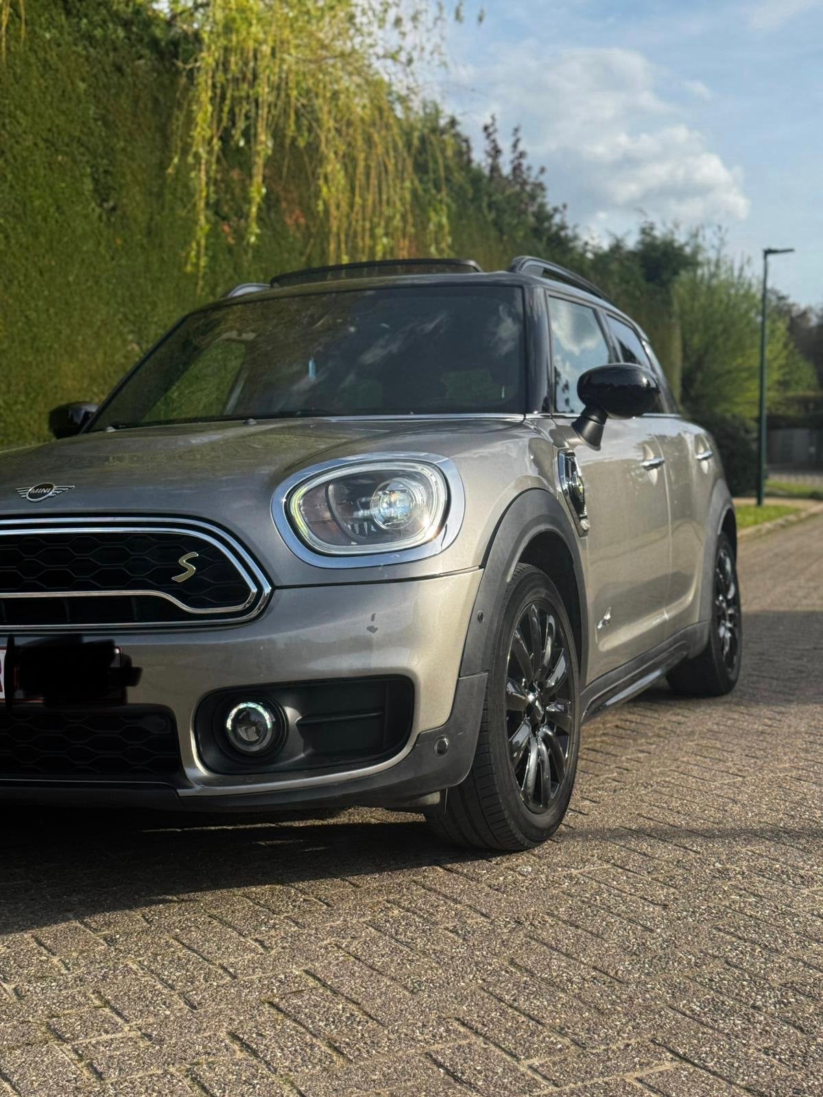 Mini Countryman Cooper SE ALL4 Full options, Autos, Argent ou Gris, Achat, 2270 kg, Euro 6