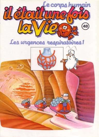 Il était une fois la vie - Les urgences respiratoires T48 EO, Livres, Neuf, Enlèvement ou Envoi, Fiction, Albert Barillé