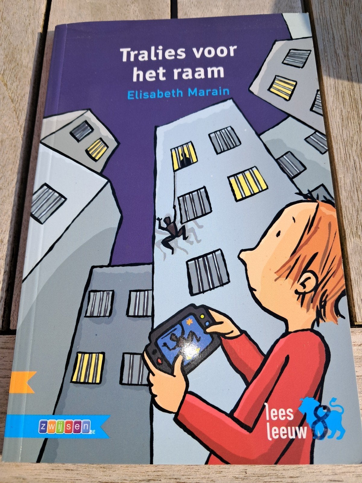 Tralies voor het raam nieuw, Ophalen, Nieuw