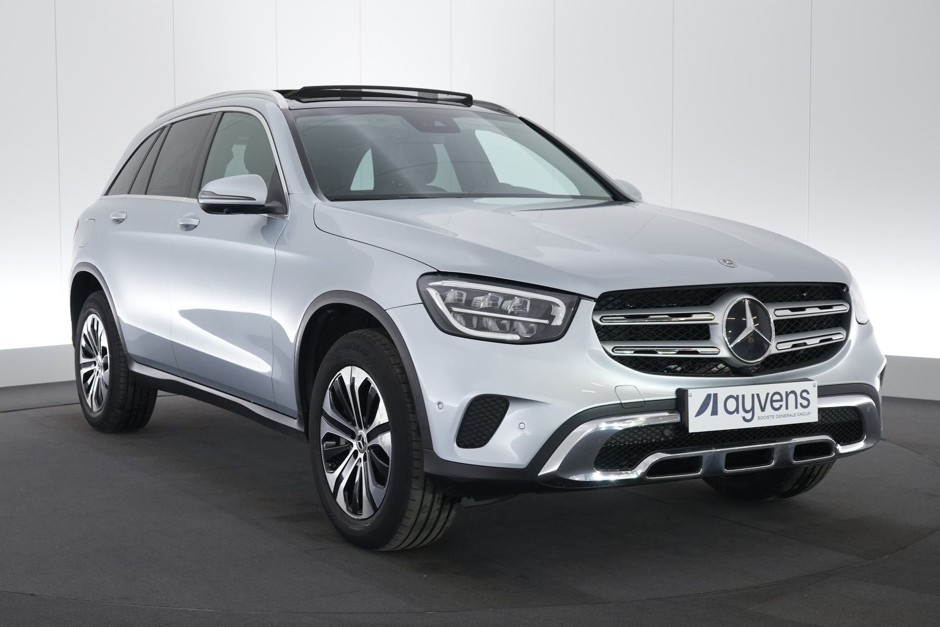 (2BXU978) MERCEDES-BENZ GLC, Autos, Argent ou Gris, Achat, Euro 6, Entreprise