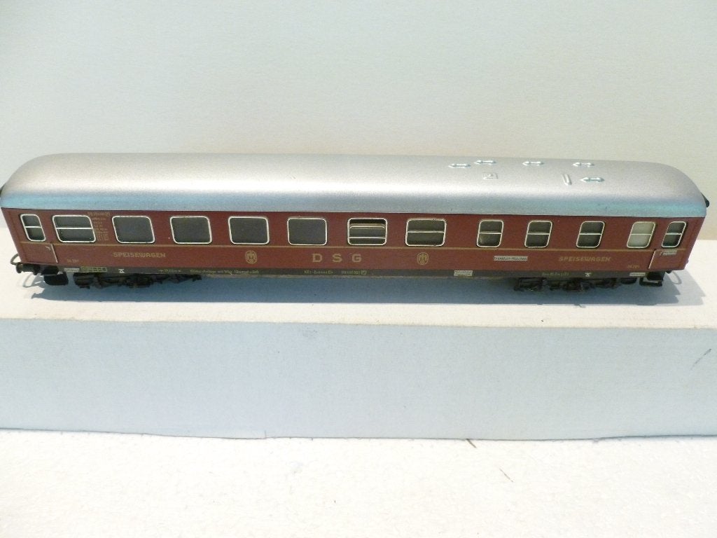 TRAINS HO, Enlèvement ou Envoi, Courant alternatif, Wagon, Utilisé