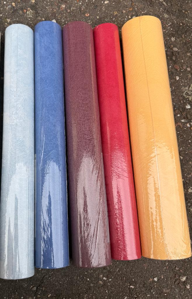 Behangpapier, Maison & Meubles, Ameublement | Papier peint, Enlèvement, Bleu