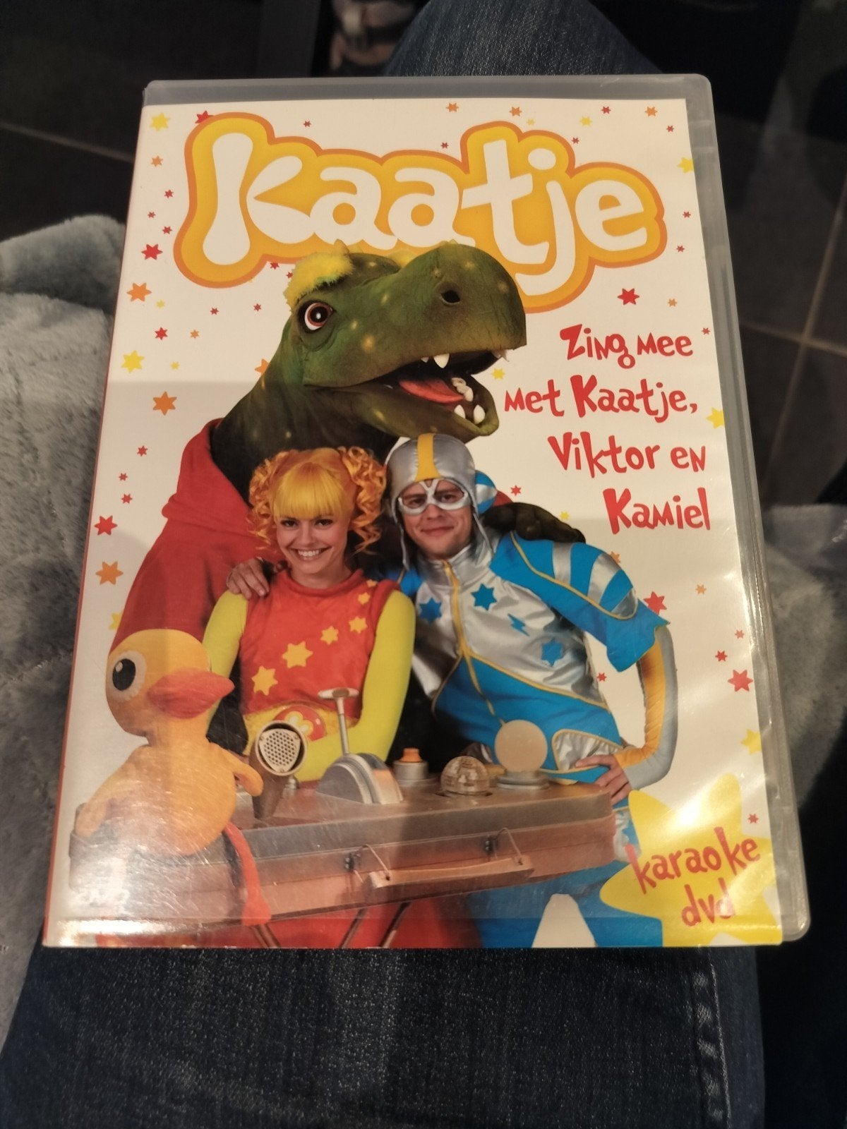 Kaatje - zing mee met Kaatje, Victor en Kamiel - karaoke dvd, Cd's en Dvd's, Ophalen of Verzenden