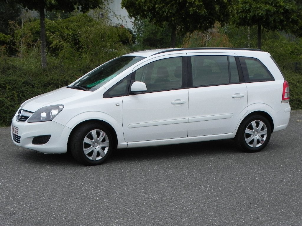 Opel Zafira 1.7 D 7 pers Airco, Voorwielaandrijving, Euro 5, Stof, 4 cilinders