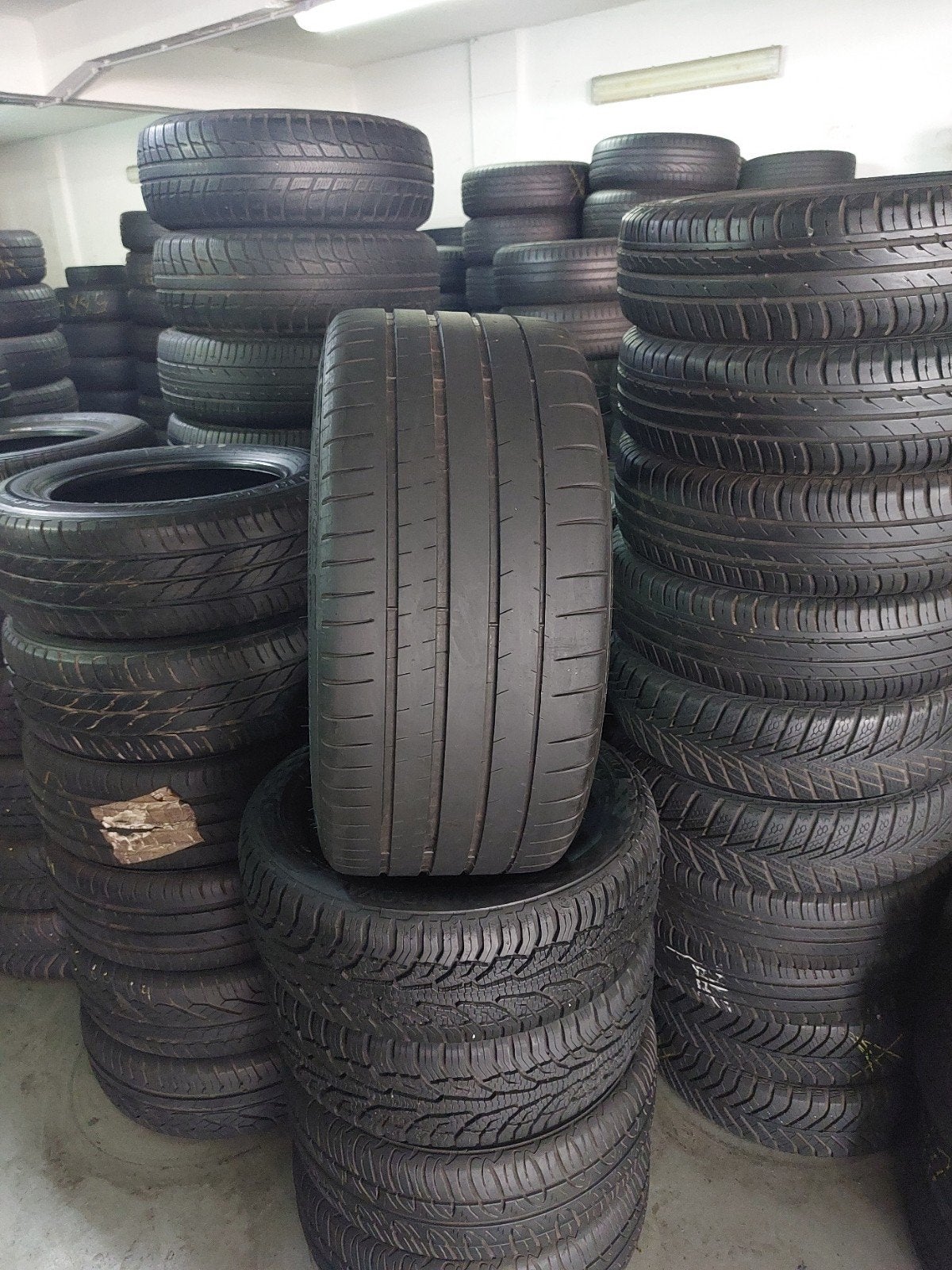 26535r19 265 35 r19 265/35/r19 Michelin avec montage, Enlèvement ou Envoi