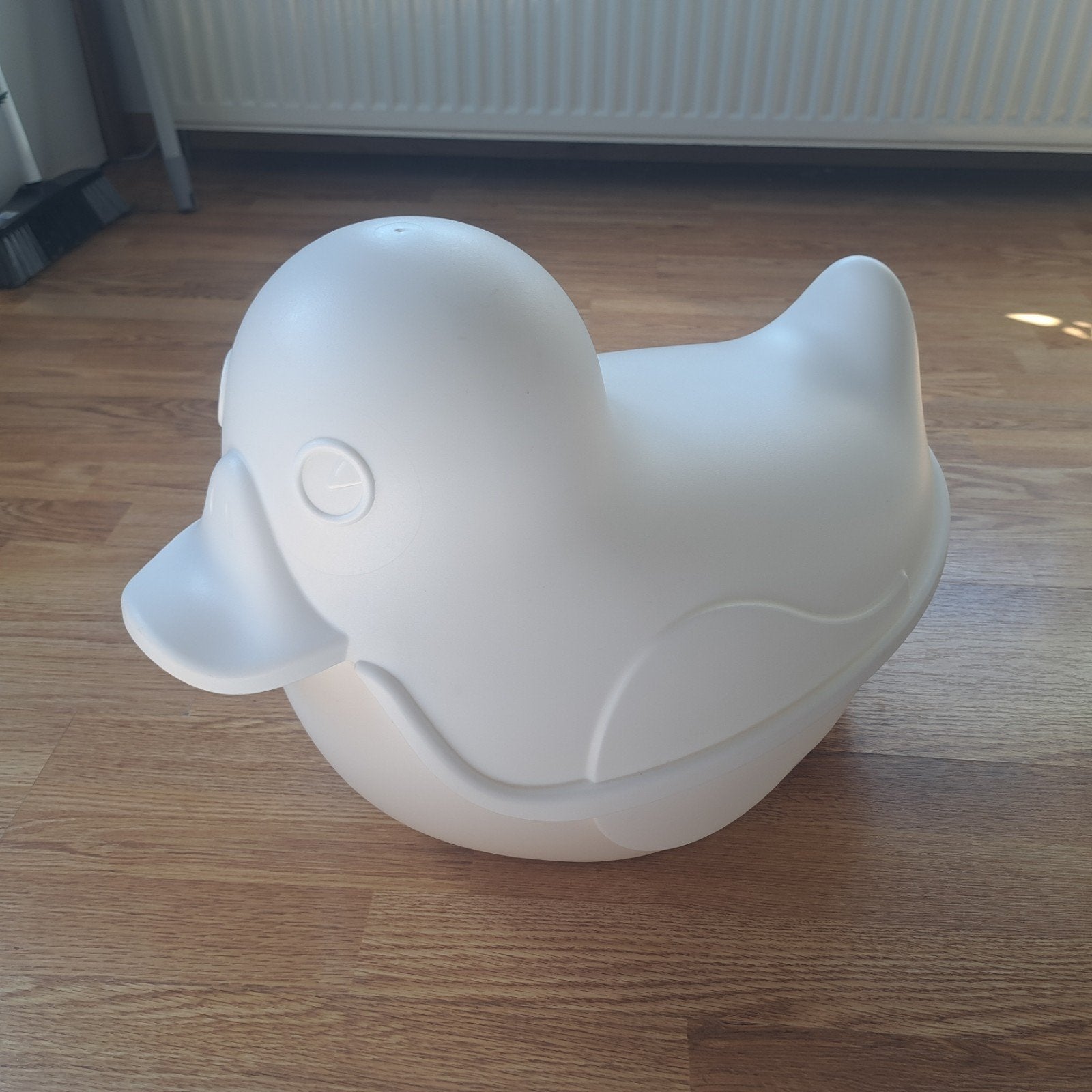 Opberger Ikea - Eend, Huis en Inrichting, Woonaccessoires | Schalen en Manden, Ophalen, Zo goed als nieuw
