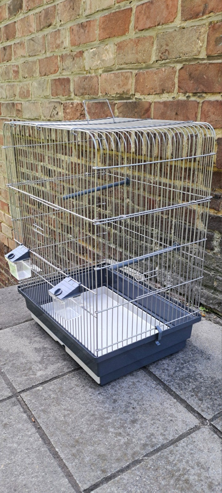 Cage oiseaux robuste de qualité état nouvelle a saisir ️↙️, Enlèvement, Neuf, Métal, Cage à oiseaux