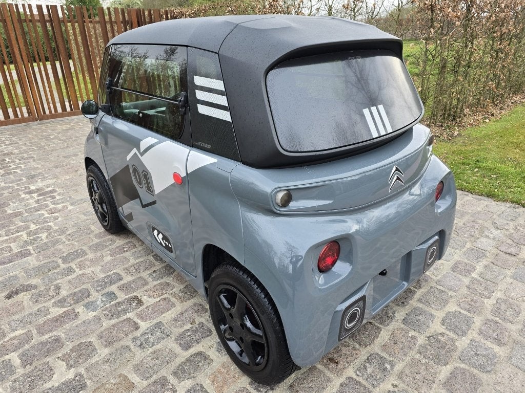 Citroën Ami / 100% elektrisch / 26.756 km / 2 ztpl, Auto's, Citroën, Automaat, 2 zetels, 2 deurs, Zilver of Grijs