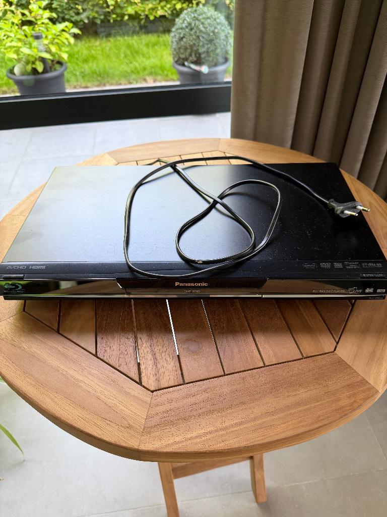 Panasonic DMP-BD80 Blu-ray speler - Zwart, Audio, Tv en Foto, Panasonic, Draagbaar, Zo goed als nieuw, Ophalen