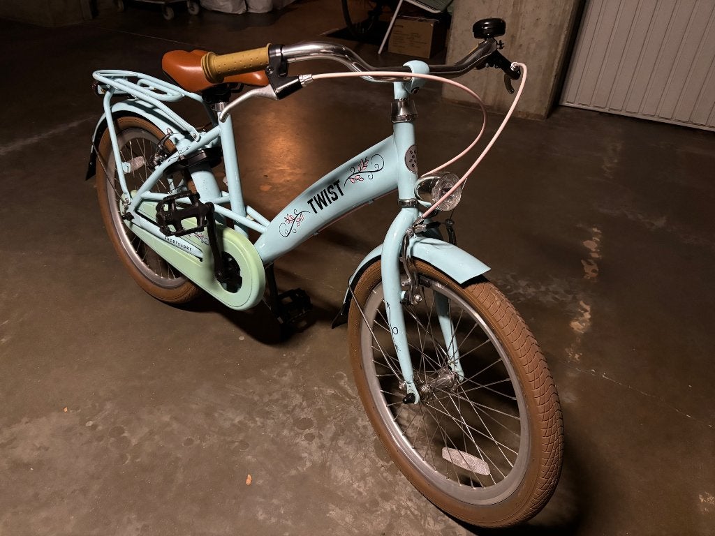 Fiets, Vélos & Vélomoteurs, Vélos | Filles, Enlèvement, Utilisé, 20 pouces