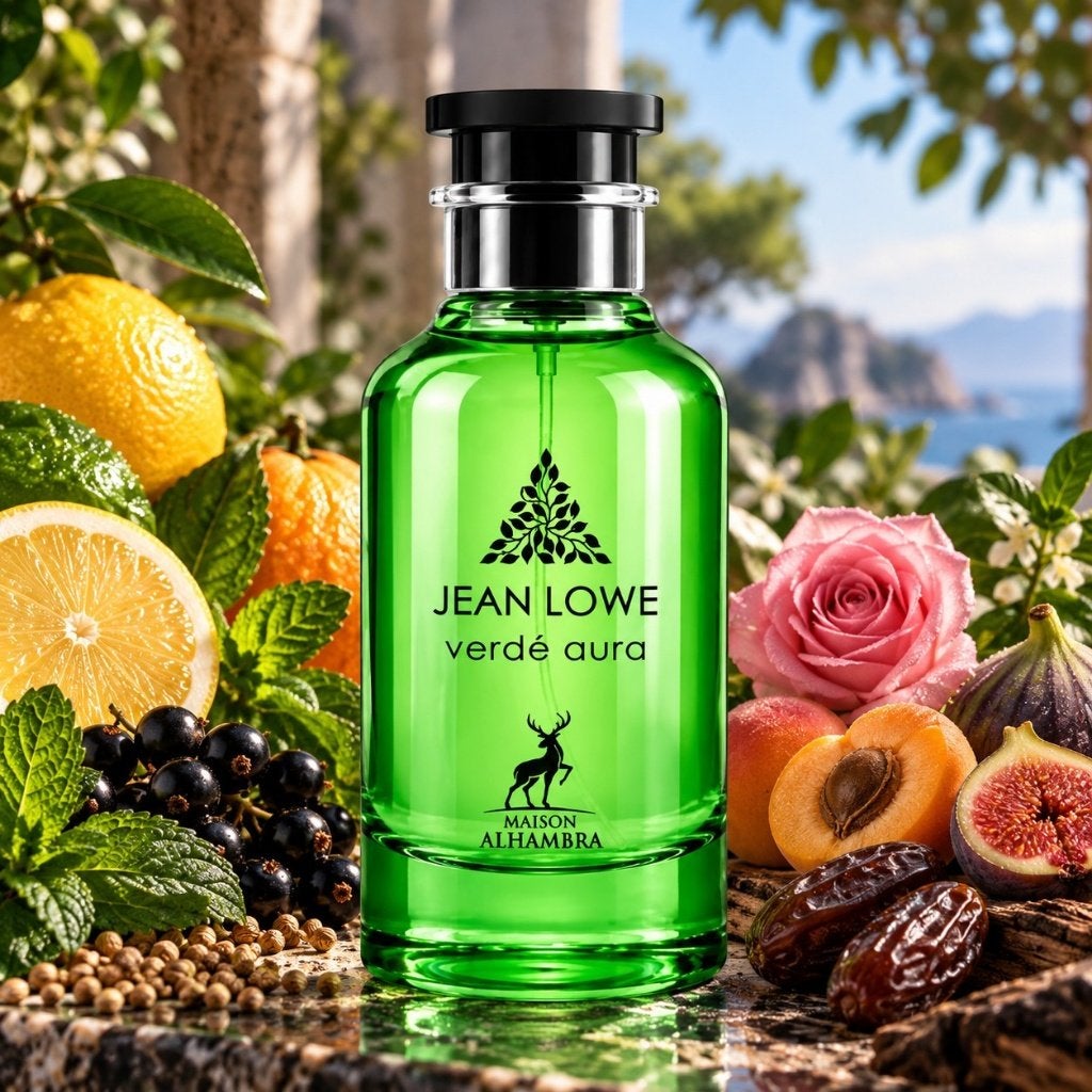 Maison Alhambra Jean Lowe Verde Aura | Decants 3/5/10 ml, Ophalen of Verzenden, Nieuw