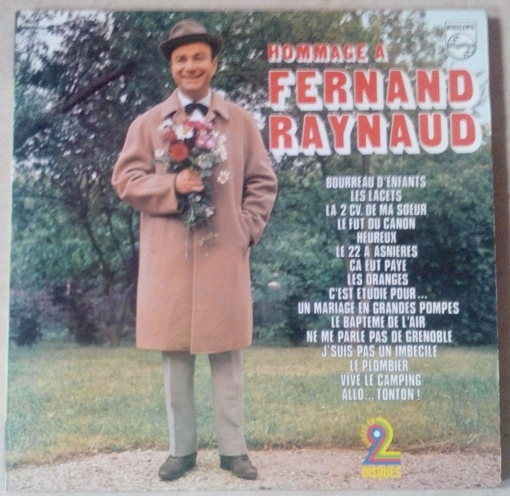 Hommage à Fernand Raynaud, Enlèvement ou Envoi
