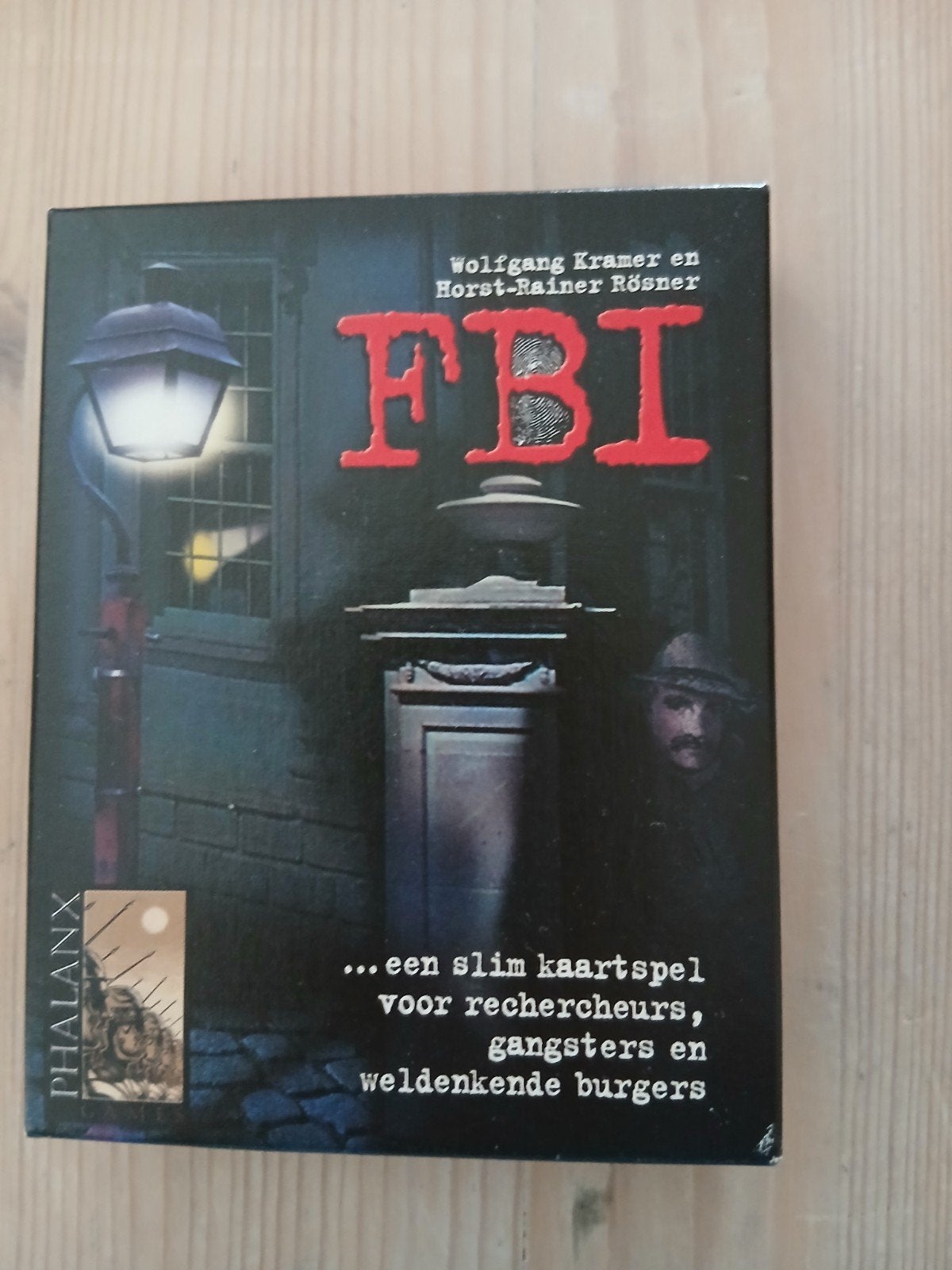 nieuw spel FBI van Falanx, Ophalen of Verzenden