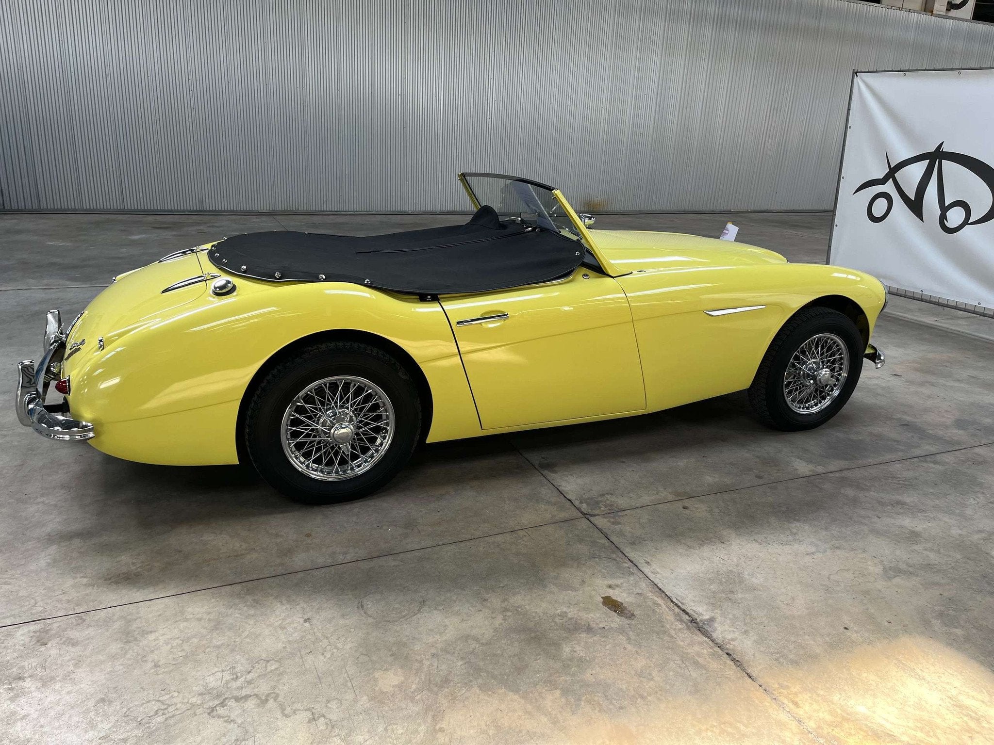 Austin Healey 3000 MK1 BT7 (bj 1960), foto 6