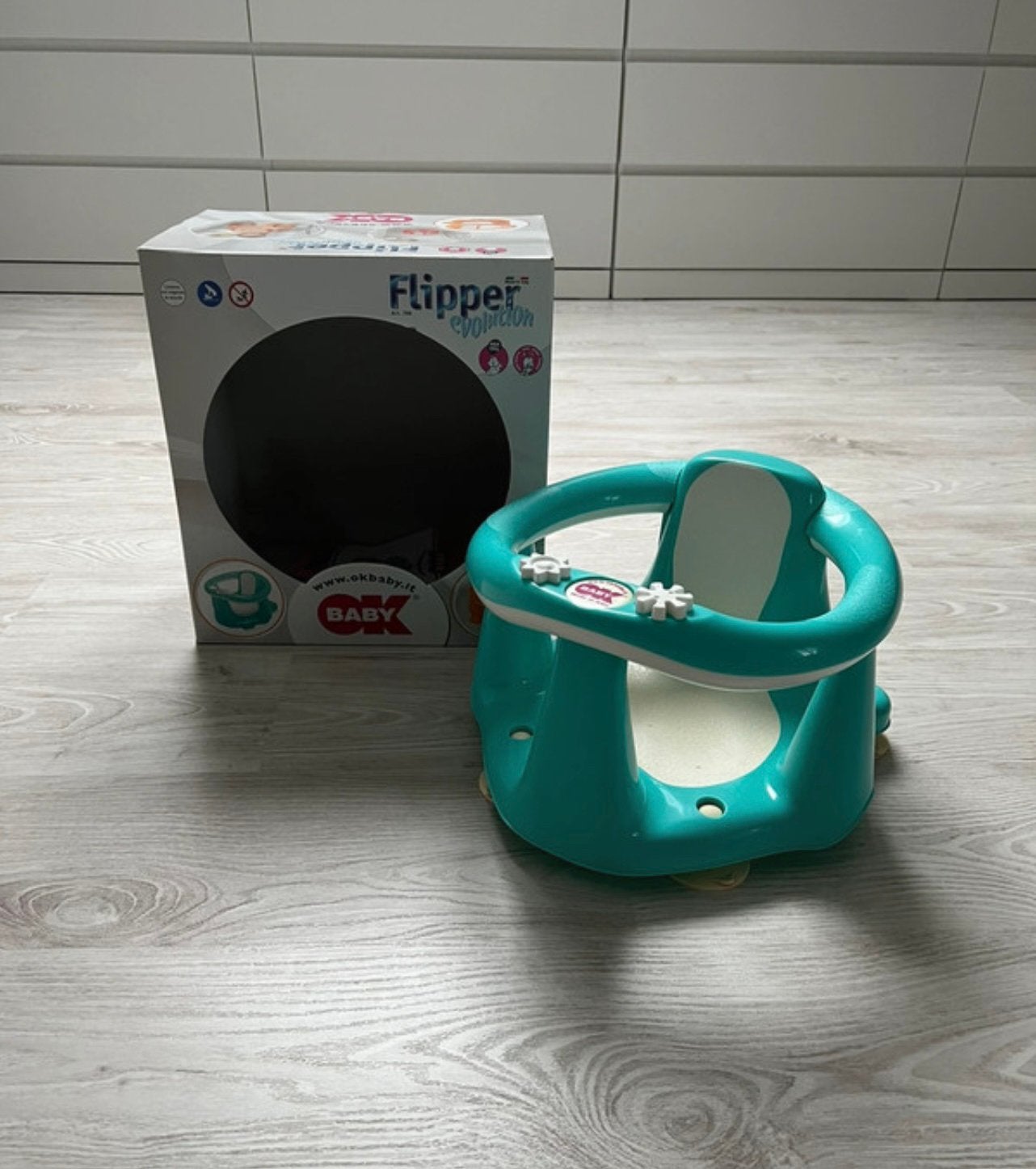 Badzitje Flipper Evolution, Enfants & Bébés, Bains & Soins, Enlèvement ou Envoi, Utilisé, Siège de bain ou Anneau de bain