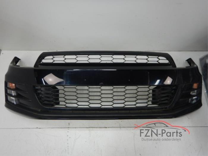 VW Scirocco Facelift Voorbumper Mistlampen LC9X, Ophalen of Verzenden, Gebruikt, Voor, Bumper