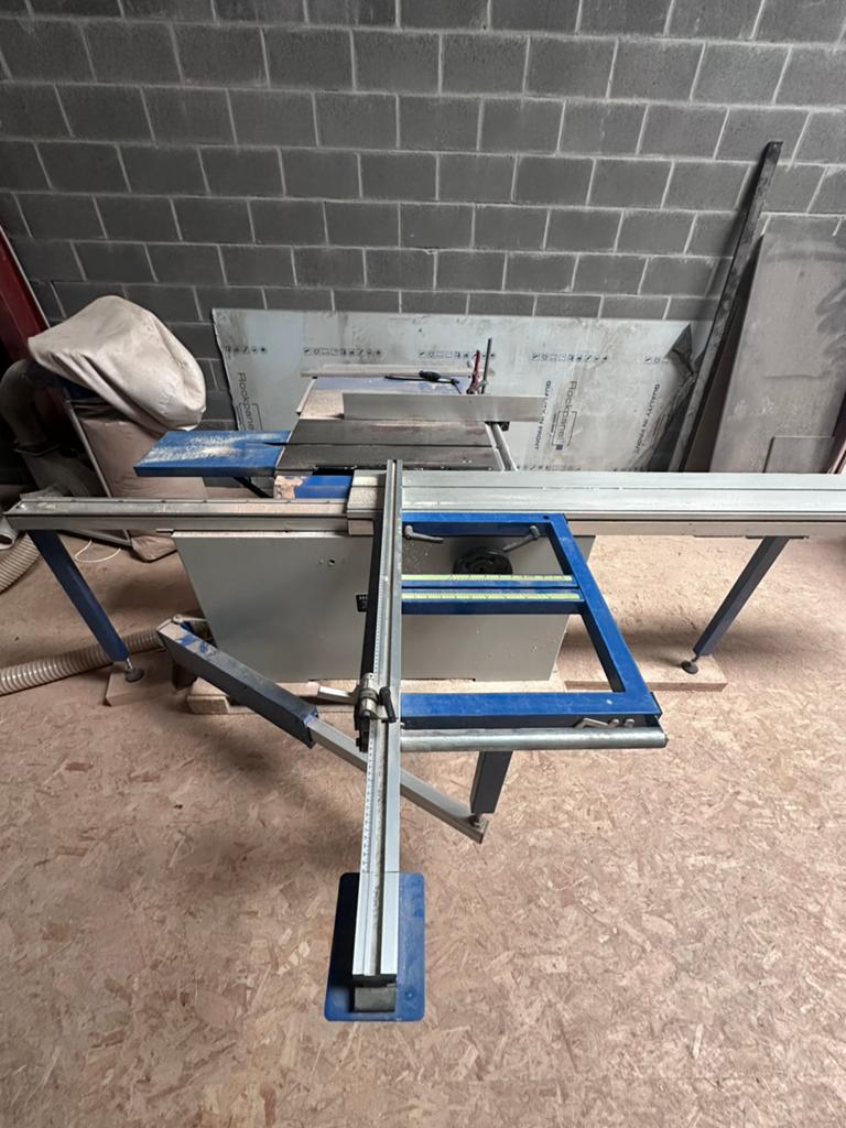 Scie/ panneauteuse professionnel, Enlèvement