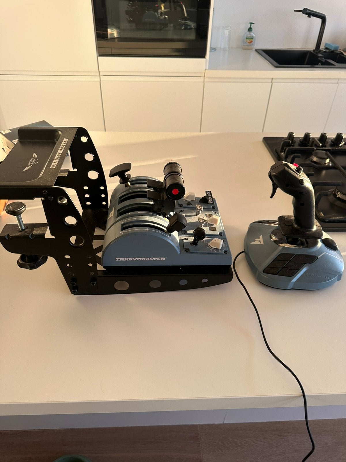 Trusmaster airbus, Computers en Software, Joysticks, Ophalen, Zo goed als nieuw