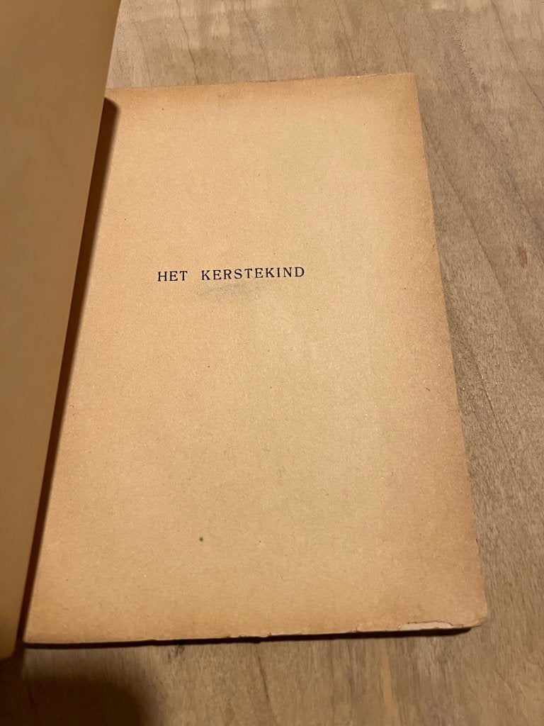 Het kerstekind - Stijn Streuvels *Verlicht met teekeningen v, Stijn Streuvels, Enlèvement ou Envoi, Fiction général, Utilisé