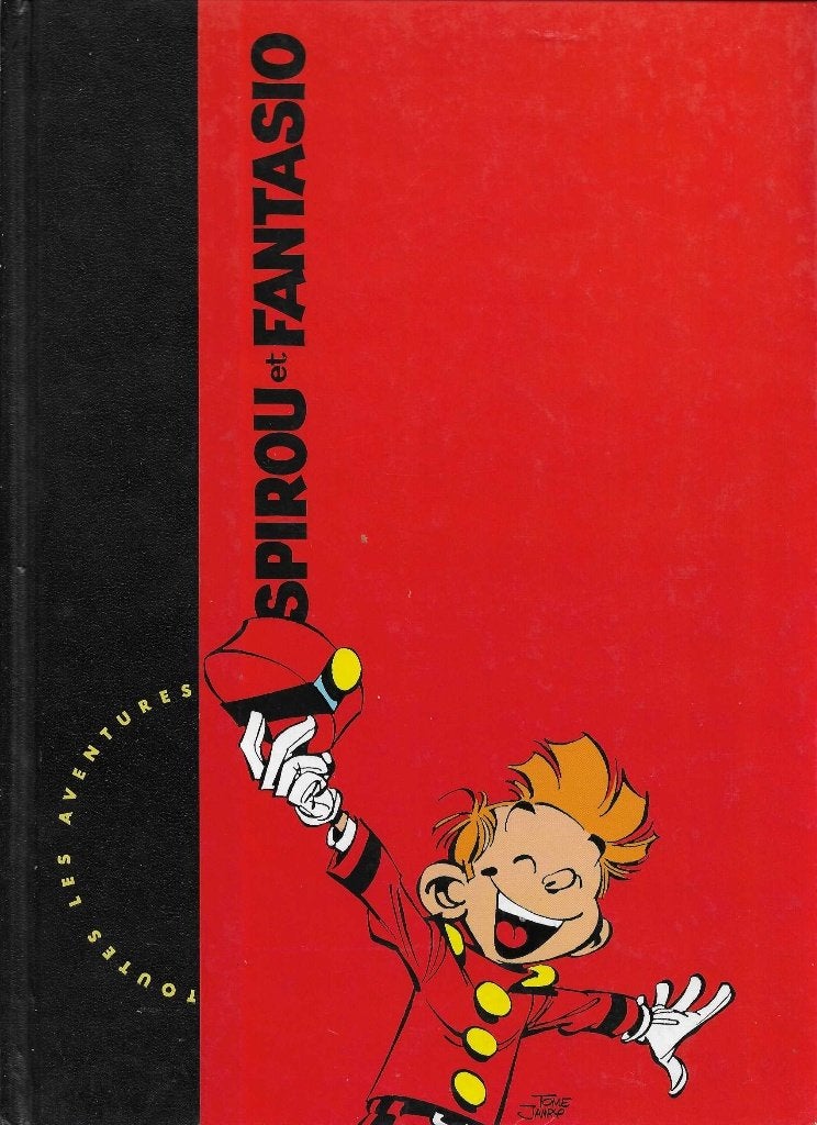 spirou et fantasio album triple franquin dupuis, Eén stripboek, Ophalen of Verzenden, Zo goed als nieuw, Tome & Janry