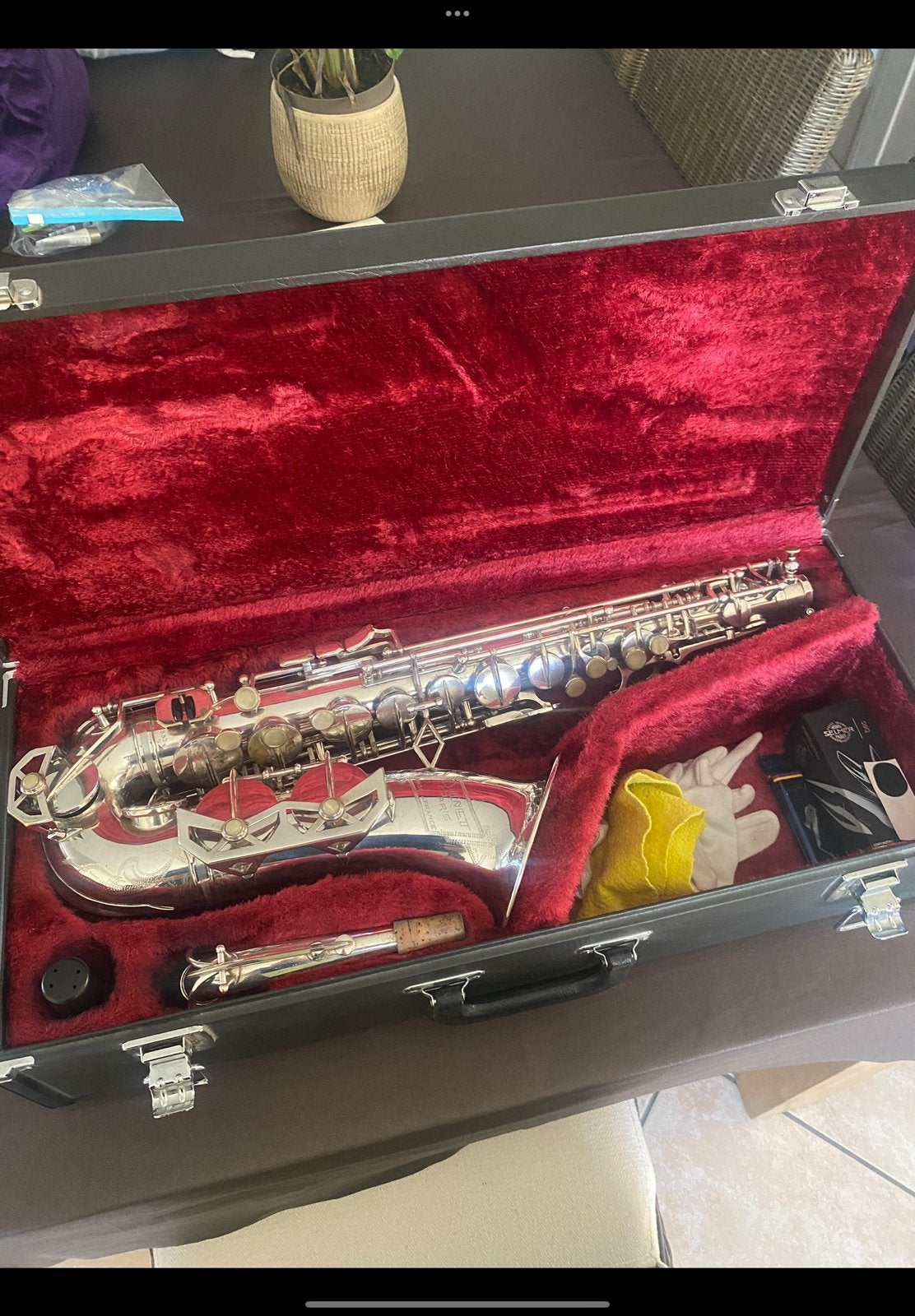Dolnet Vintage Alto zilver, Enlèvement ou Envoi, Comme neuf, Avec valise