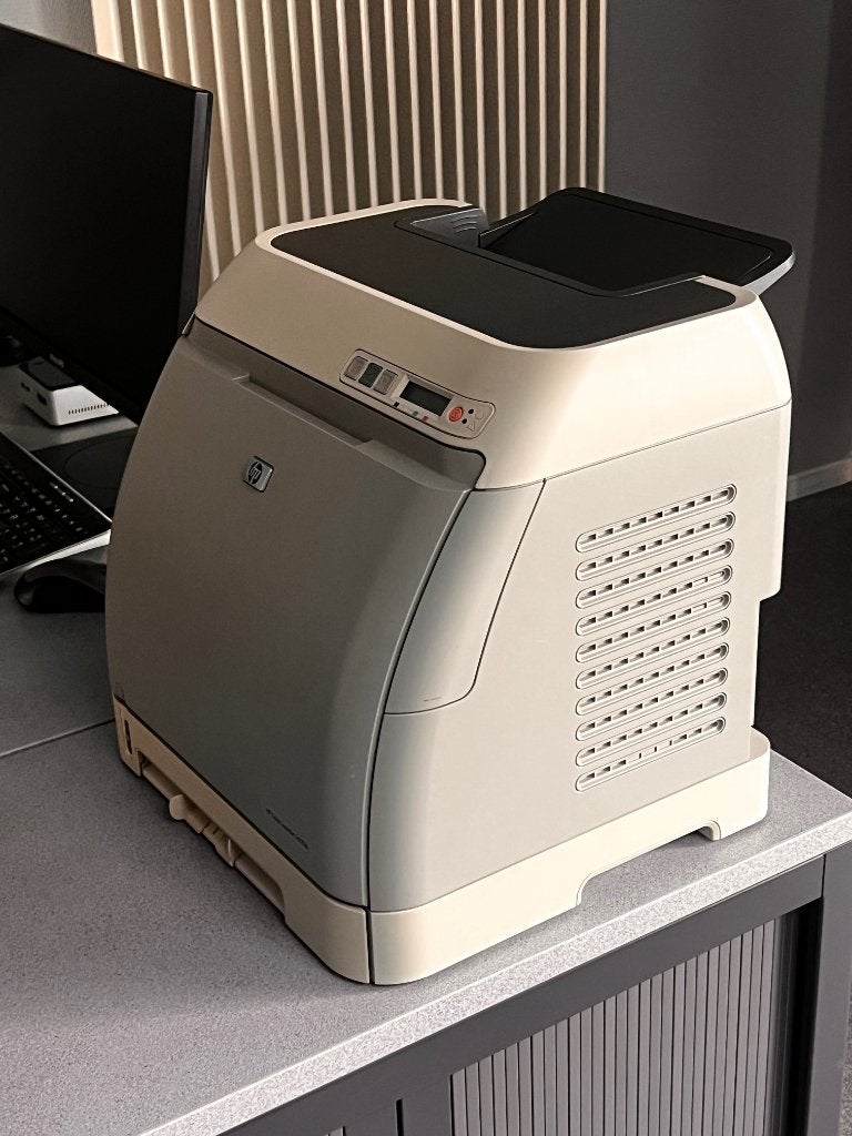HP Color Laserjet 2605dn, Computers en Software, Ophalen, Gebruikt, Kleur printen, Printer