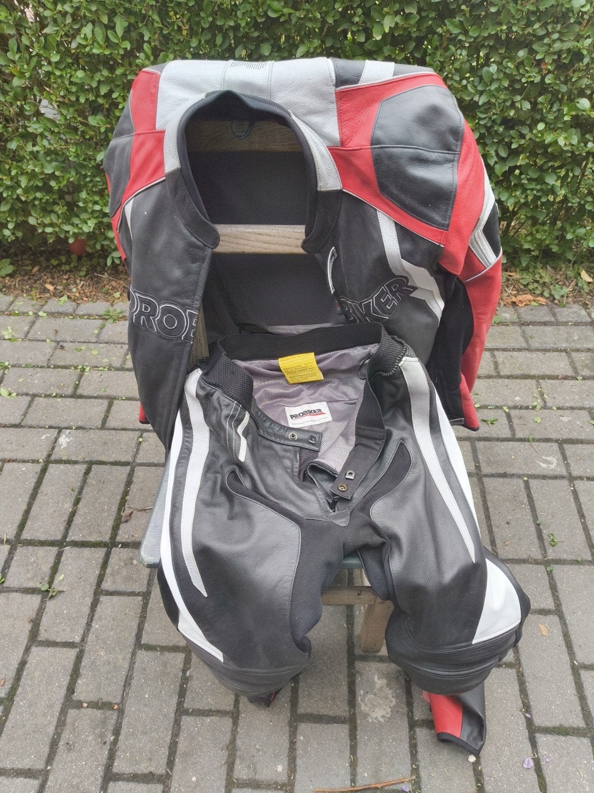 Leerderen pro biker pak, Ophalen, Tweedehands, Combipak, Probiker