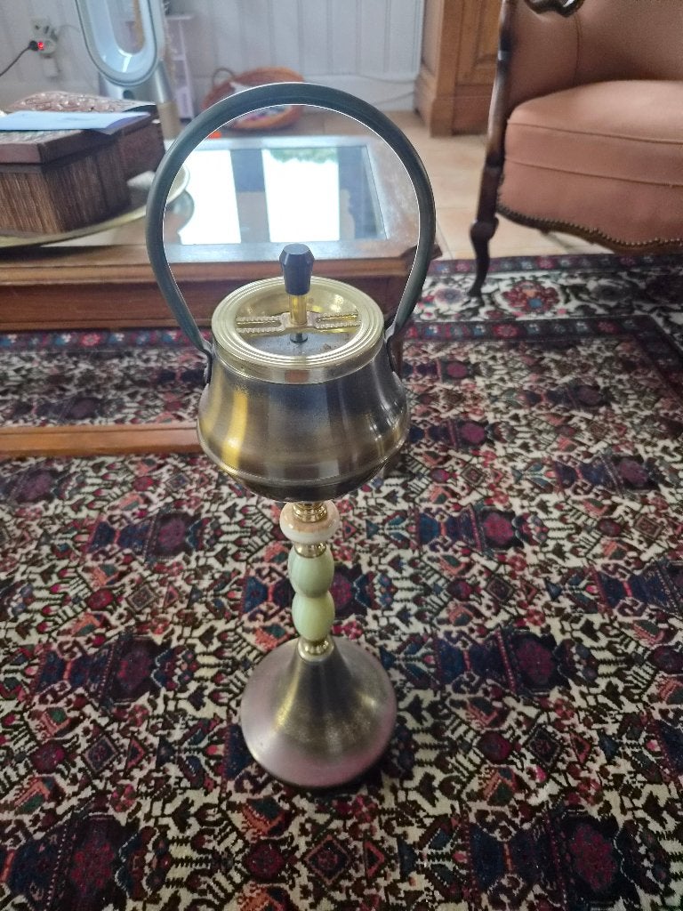 Zeldzame asbak, Antiek en Kunst, Ophalen, Meerkleurig, 67 cm, Object