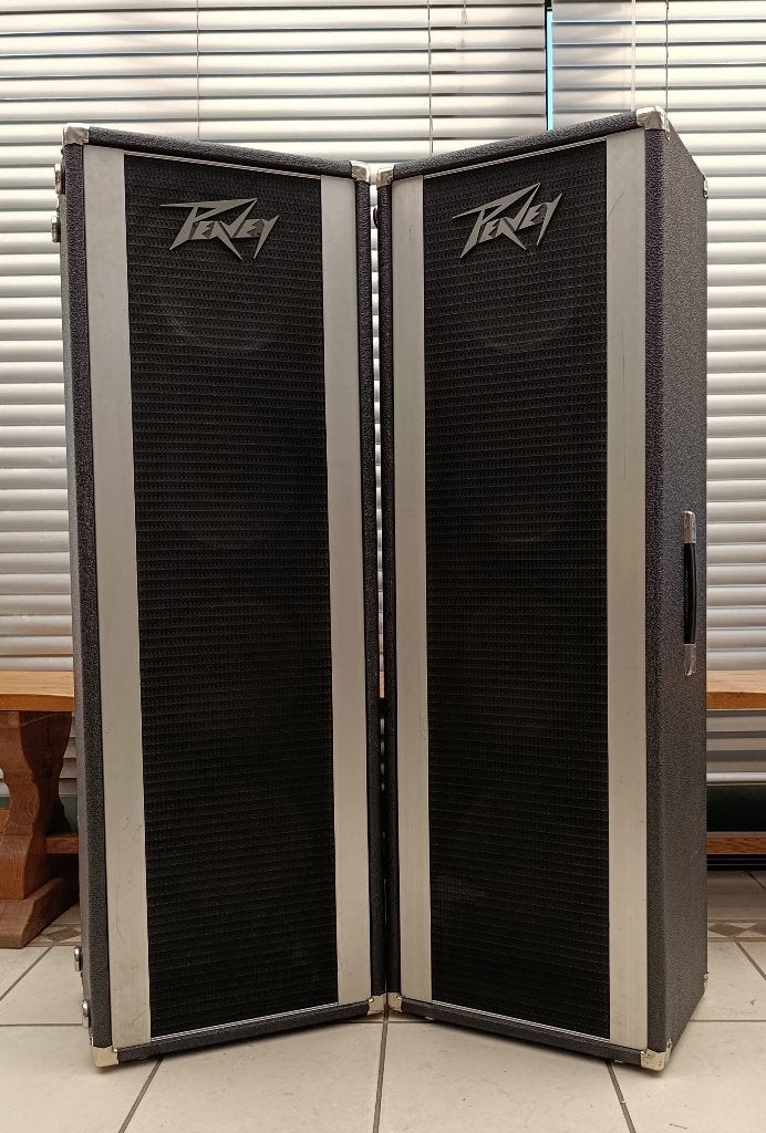 Peavey 410 PA-luidsprekers per paar, Ophalen, Gebruikt