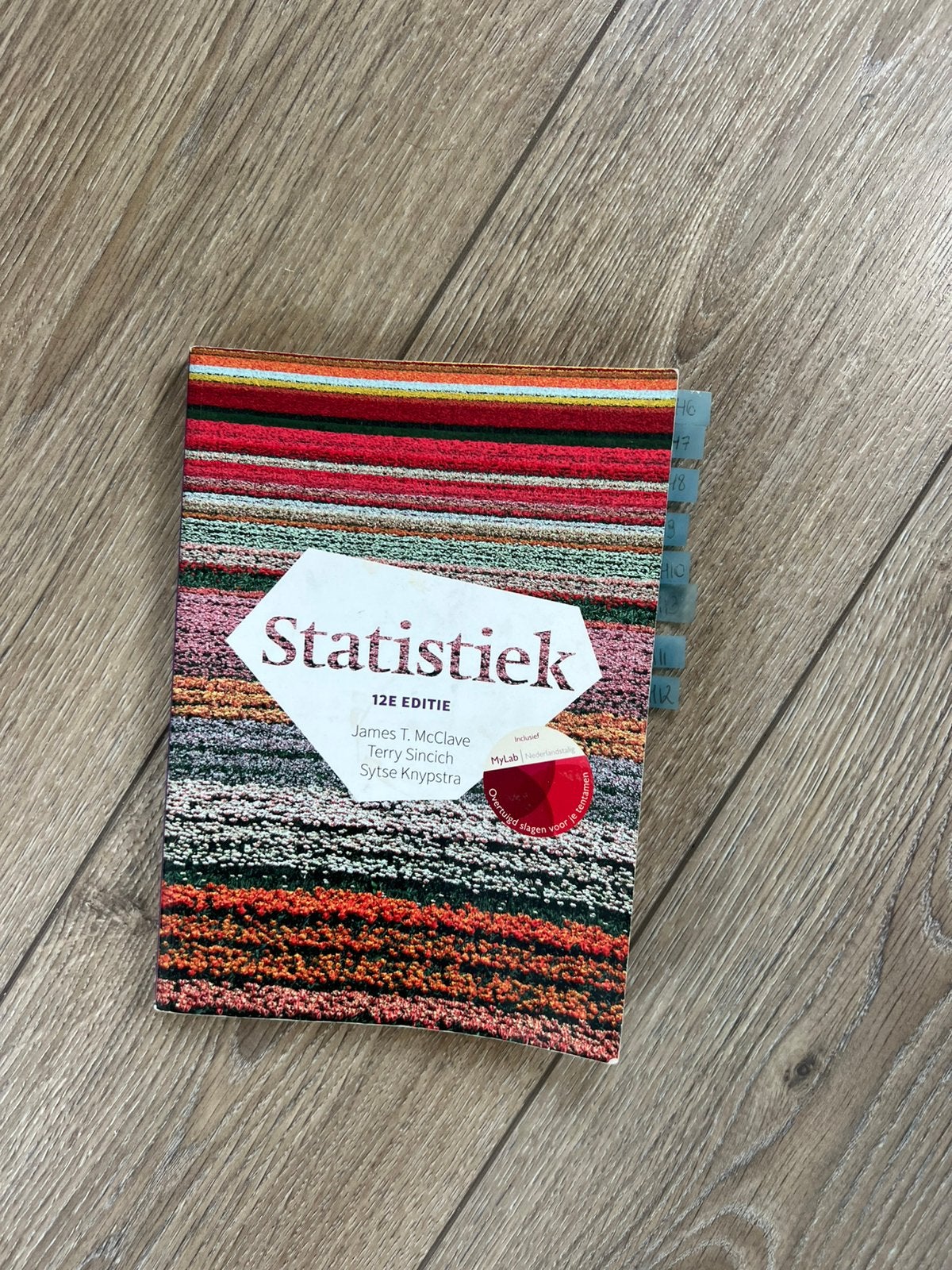 Statistiek handboek, Ophalen of Verzenden, Gelezen