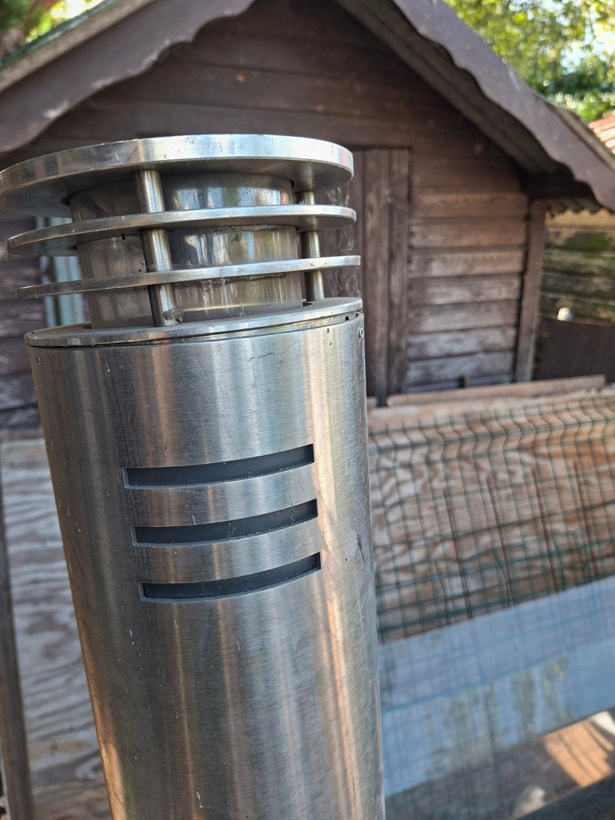 tuin verlichting  palen, Ophalen, Inox