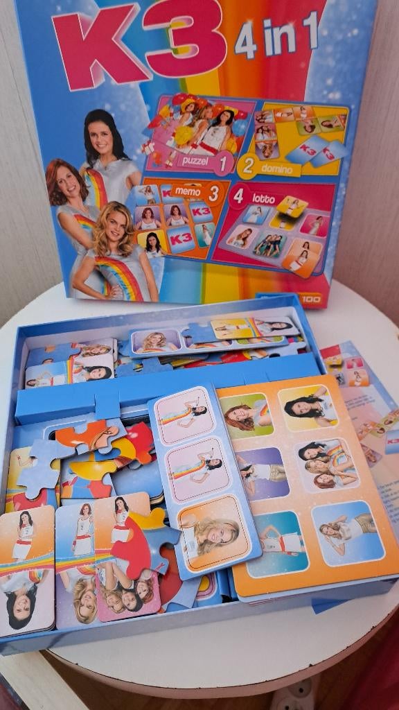 k3 spel, Ophalen, Zo goed als nieuw