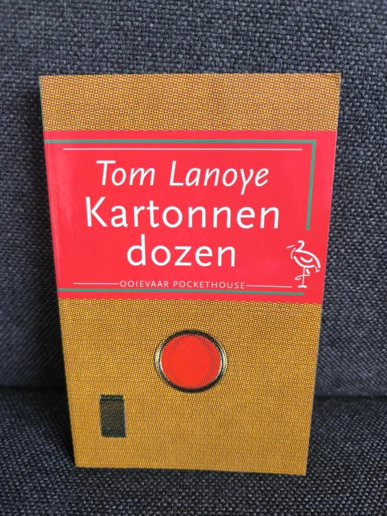 Kartonnen dozen (Tom Lanoye), Enlèvement, Comme neuf, Tom Lanoye, Belgique