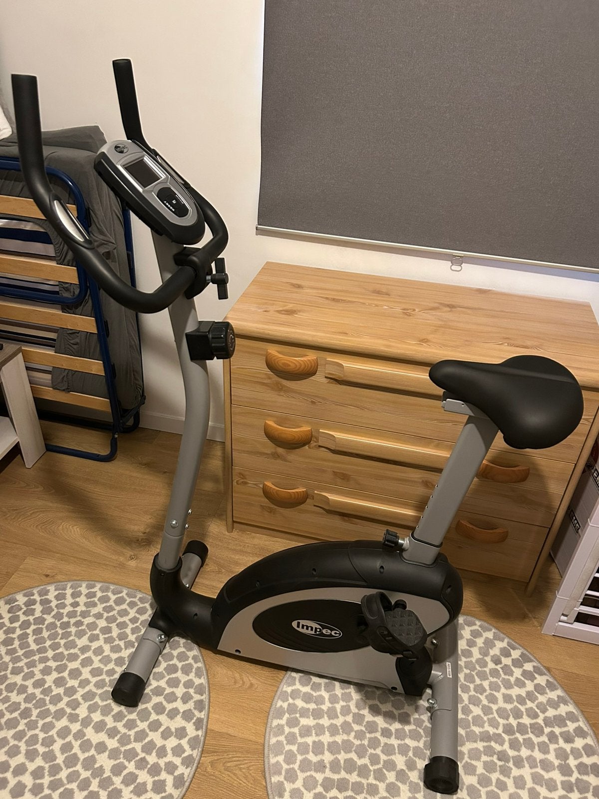 Hometrainer Impec, Enlèvement, Comme neuf, Vélo d'appartement