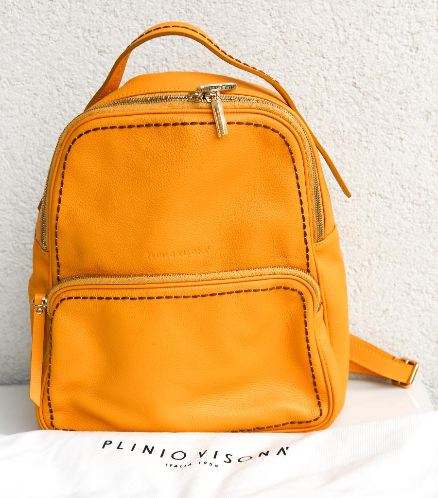 Magnifique sac jaune neuf - Plinio Visona, Enlèvement ou Envoi, Neuf, Jaune