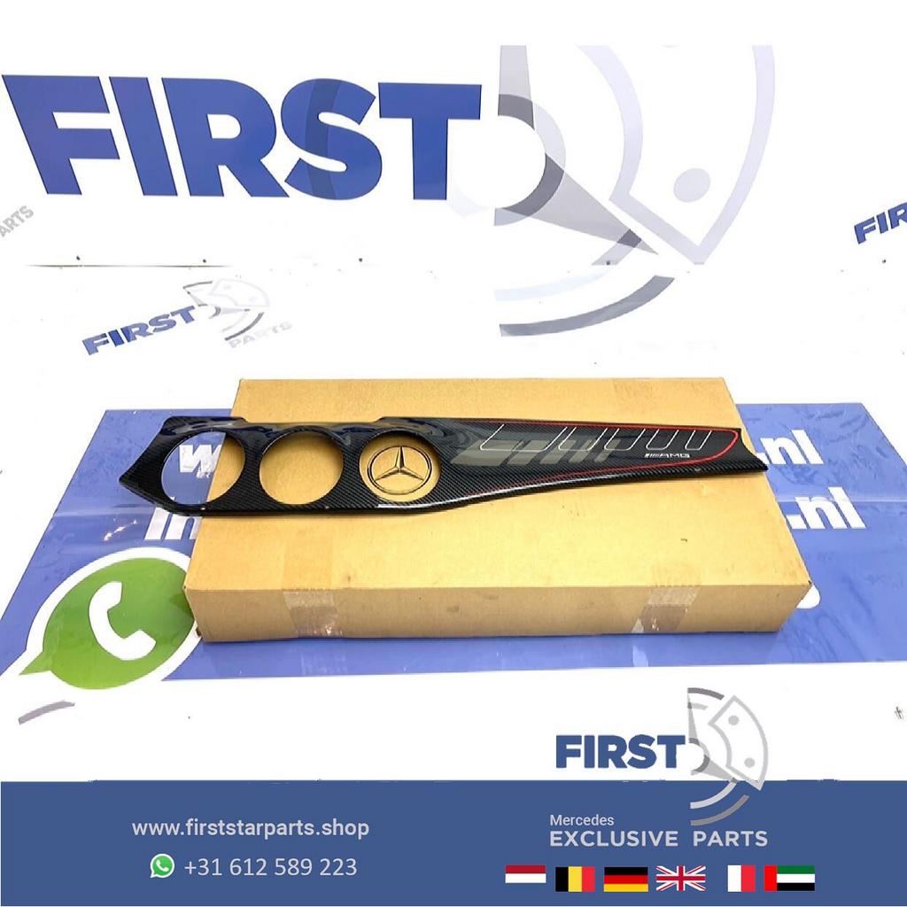 W117 C117 X117 CLA W156 GLA 45 AMG DASHBOARD SIERLIJST 203-2, Auto-onderdelen, Gebruikt, -, Ophalen of Verzenden, -