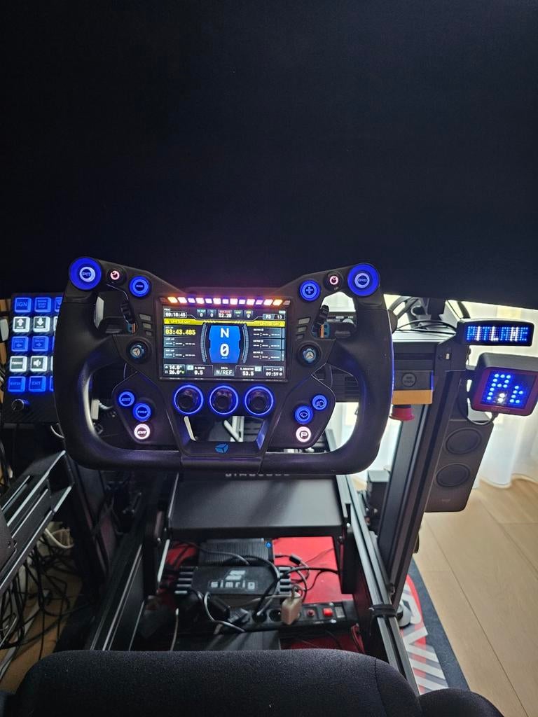 Simucube 2 pro met cube controls gtx2 stuur, Enlèvement