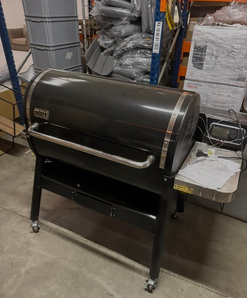 Smokefire EX6 Gen2 Weber, Enlèvement, Utilisé, 8 personnes et plus
