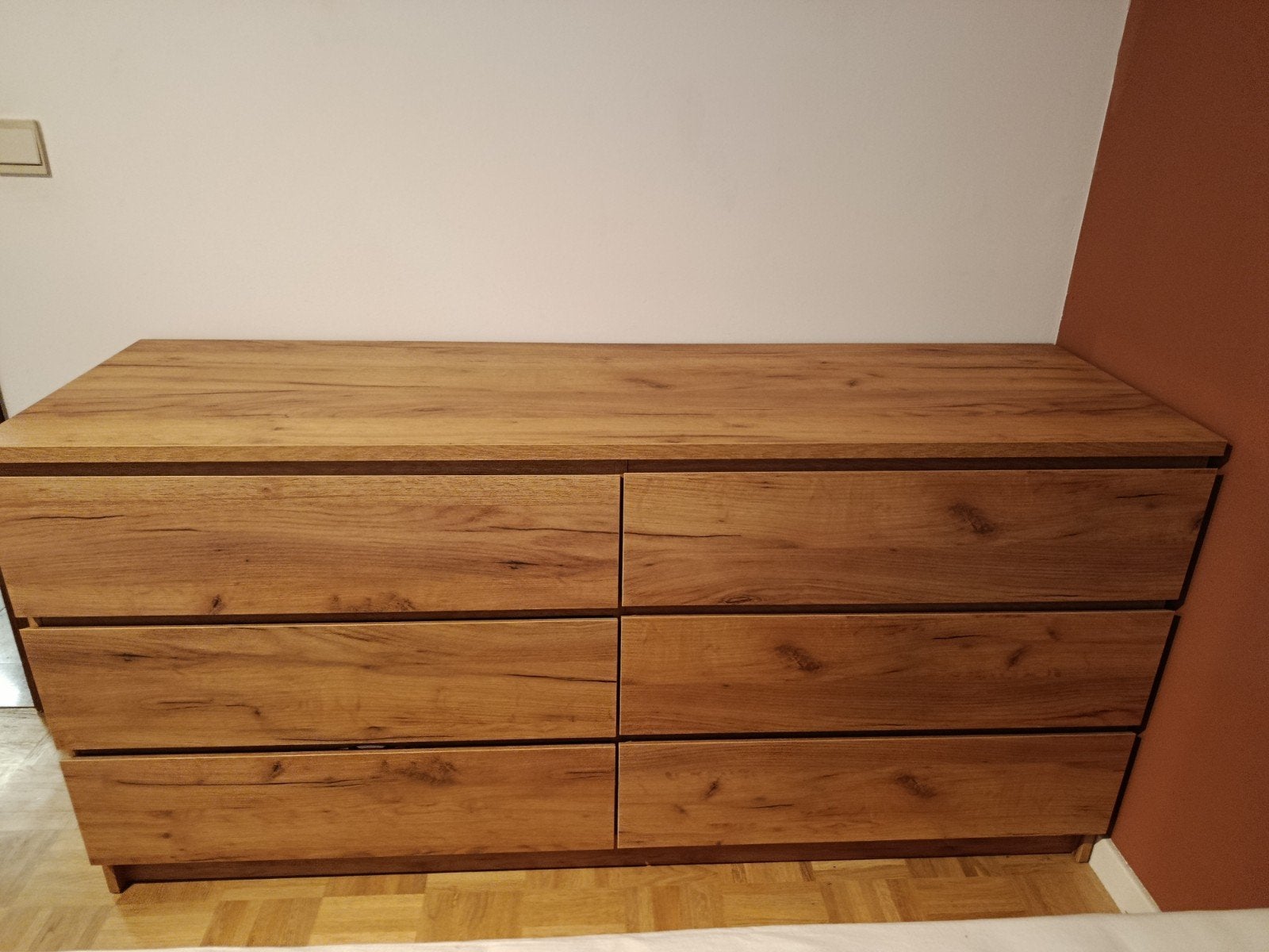 Commode Limfjorden 3+3 lades, Ophalen, 5 laden of meer, 150 tot 200 cm, Minder dan 100 cm