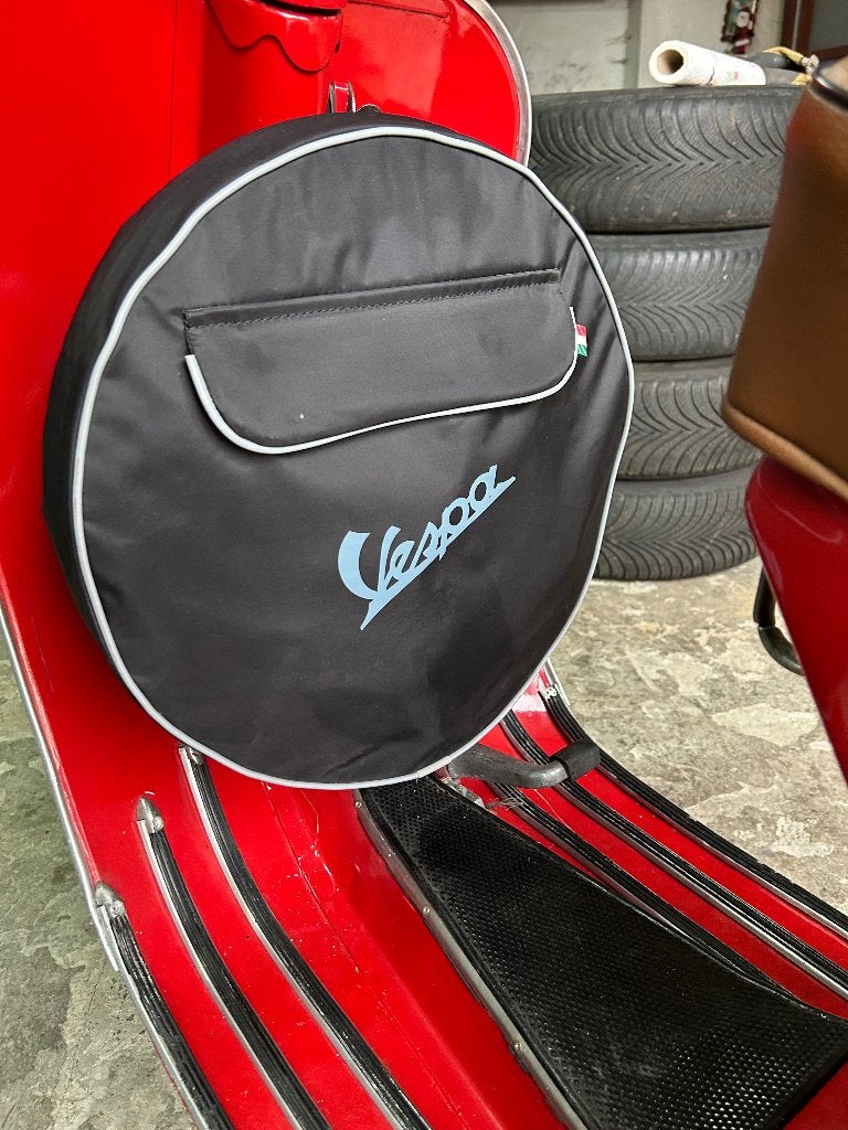 Cache roue de secours VESPA, Motos, Pièces | Oldtimers & Ancêtres, Enlèvement, Neuf