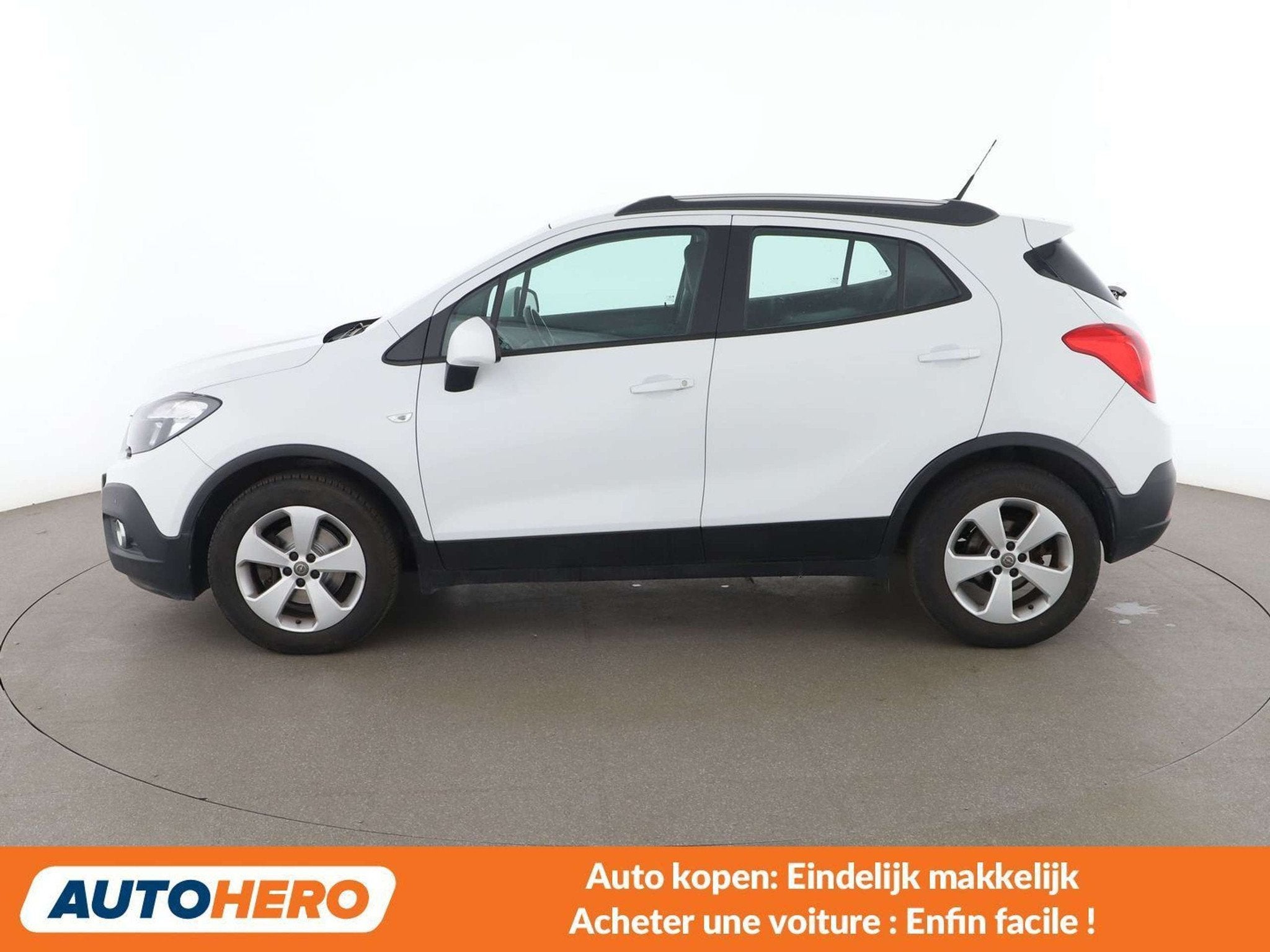 Opel Mokka 1.6 Edition ecoFlex, Autos, Achat, Noir, 5 places, 1335 kg