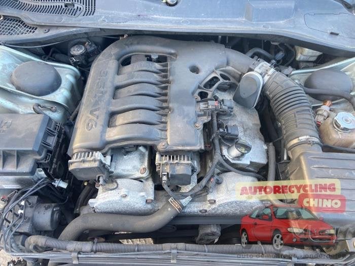 Motor van een Chrysler 300 C, Gebruikt, -, Ophalen of Verzenden, -