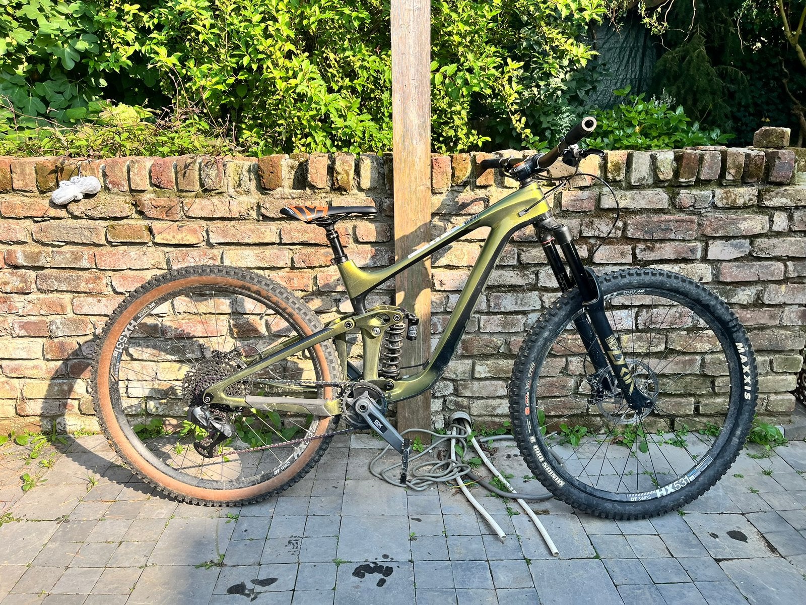 Vélo de montagne Enduro Giant Reign Carbon, Vélos & Vélomoteurs, Enlèvement ou Envoi, Giant